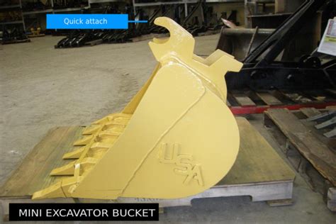 v bucket for mini excavator|quick attach mini excavator buckets.